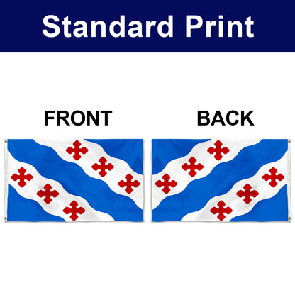 Fyon Rockville, Maryland flag Banner