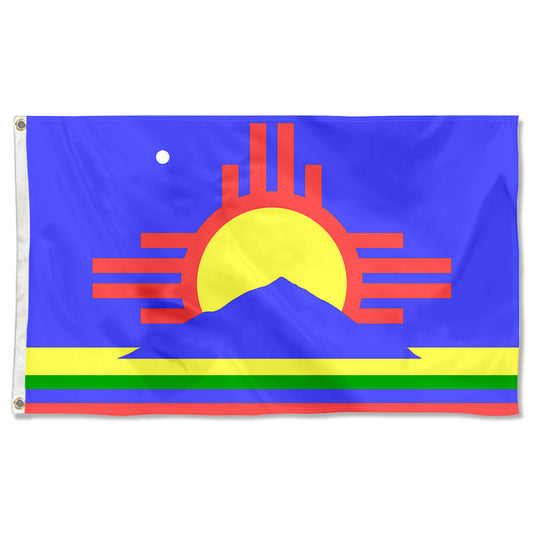 Fyon Roswell, New Mexico Flag Banner