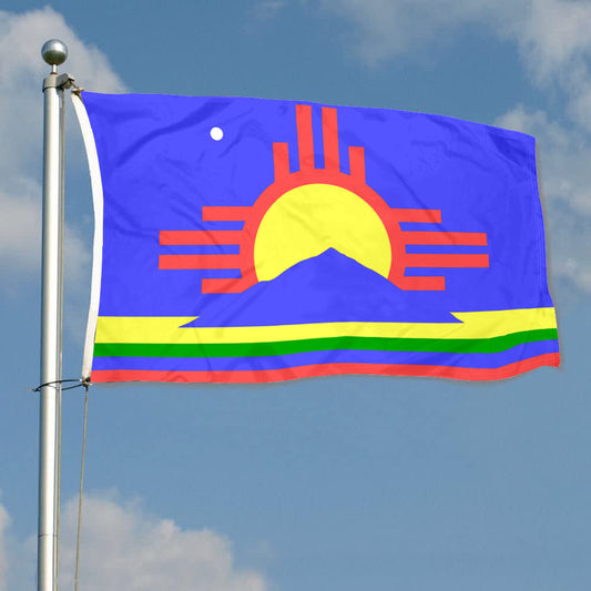 Fyon Roswell, New Mexico Flag Banner