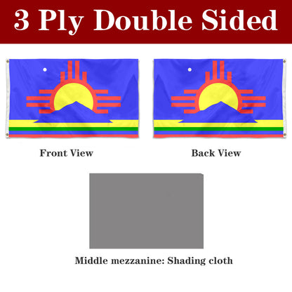 Fyon Roswell, New Mexico Flag Banner