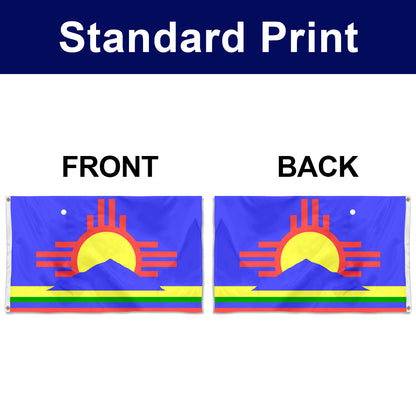 Fyon Roswell, New Mexico Flag Banner