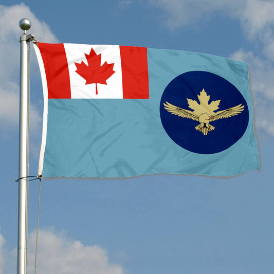 Fyon Royal Canadian Air Cadet Ensign Flag Banner