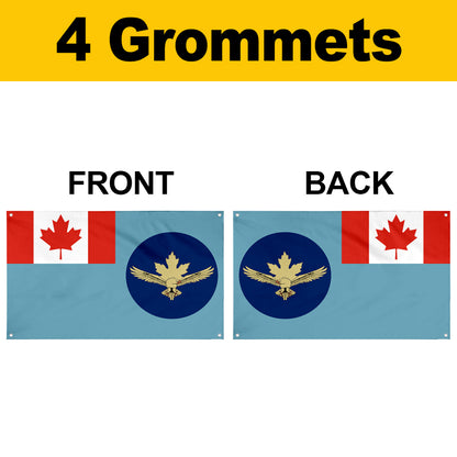 Fyon Royal Canadian Air Cadet Ensign Flag Banner