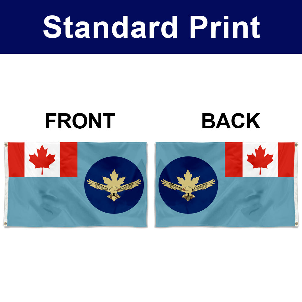 Fyon Royal Canadian Air Cadet Ensign Flag Banner
