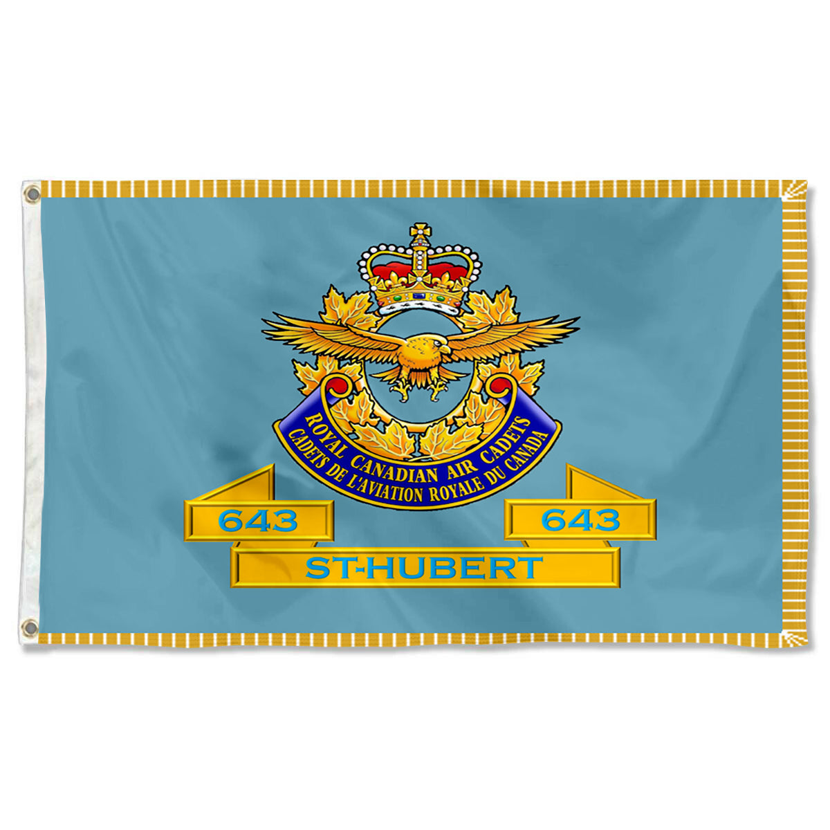 Fyon Royal Canadian Air Cadet Squadron Flag Banner