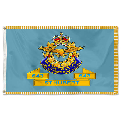 Fyon Royal Canadian Air Cadet Squadron Flag Banner