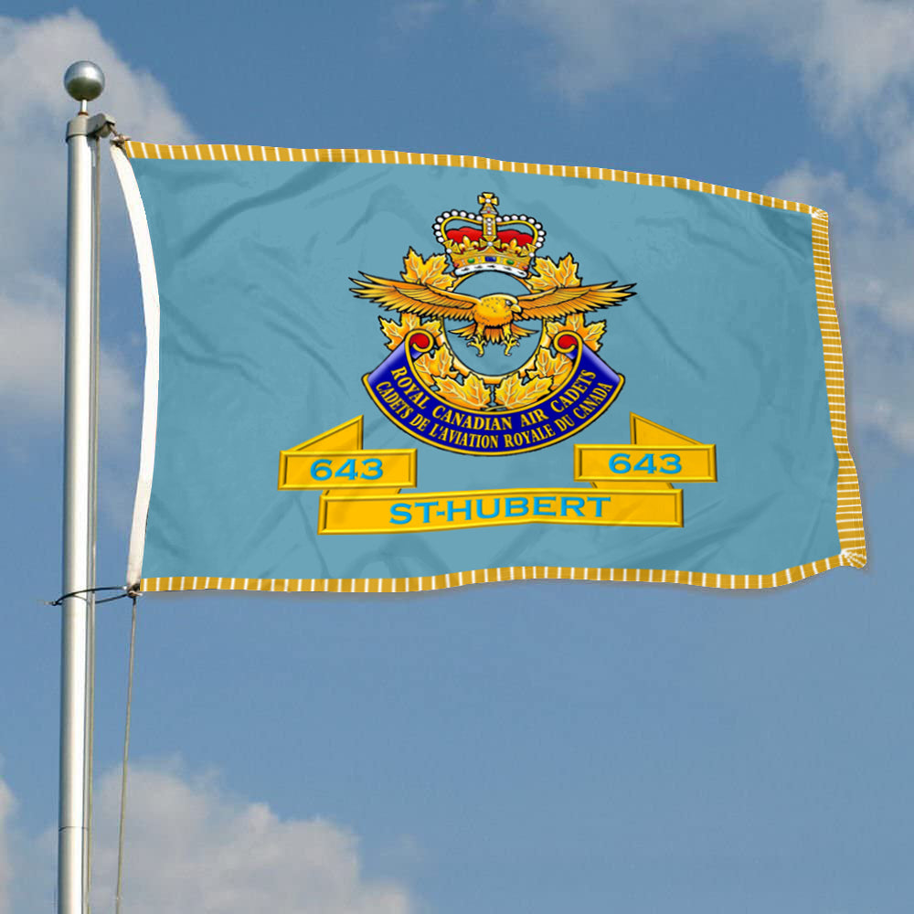 Fyon Royal Canadian Air Cadet Squadron Flag Banner