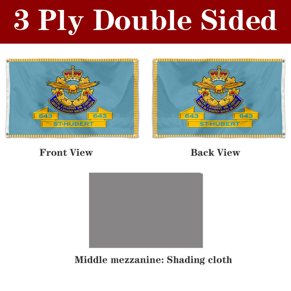 Fyon Royal Canadian Air Cadet Squadron Flag Banner