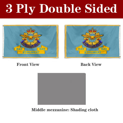 Fyon Royal Canadian Air Cadet Squadron Flag Banner