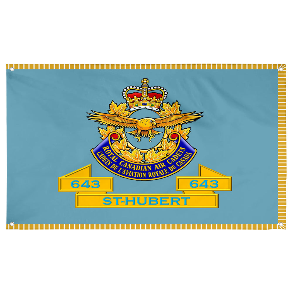 Fyon Royal Canadian Air Cadet Squadron Flag Banner