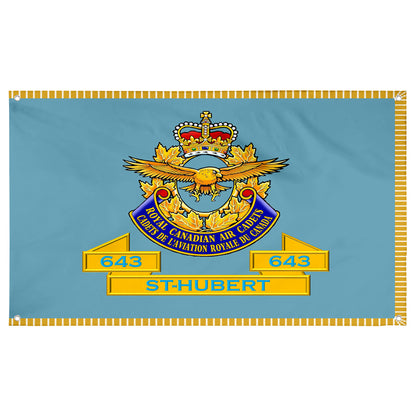 Fyon Royal Canadian Air Cadet Squadron Flag Banner