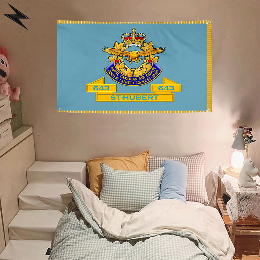 Fyon Royal Canadian Air Cadet Squadron Flag Banner