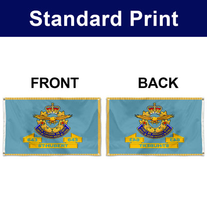Fyon Royal Canadian Air Cadet Squadron Flag Banner