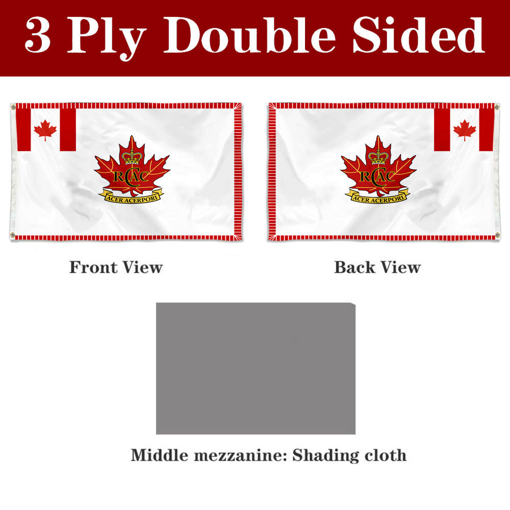 Fyon Royal Canadian Army Cadets Flag Banner