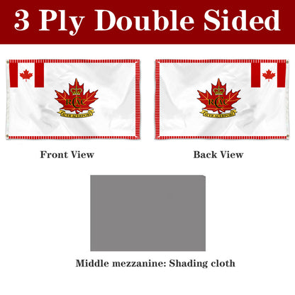 Fyon Royal Canadian Army Cadets Flag Banner