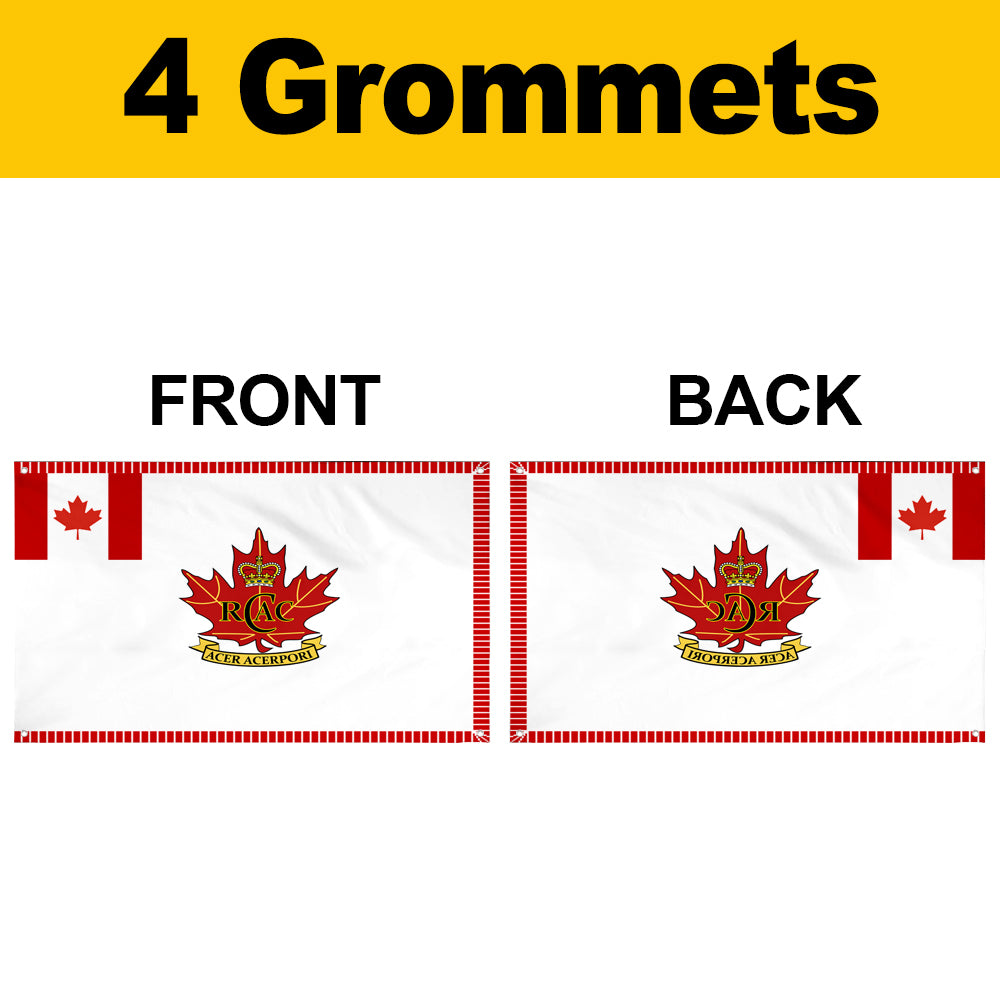 Fyon Royal Canadian Army Cadets Flag Banner