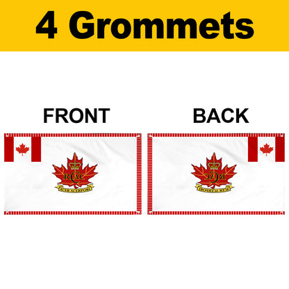 Fyon Royal Canadian Army Cadets Flag Banner
