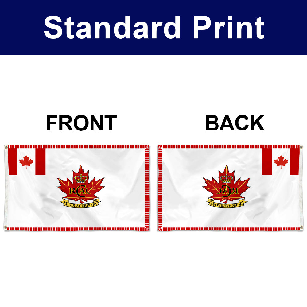 Fyon Royal Canadian Army Cadets Flag Banner