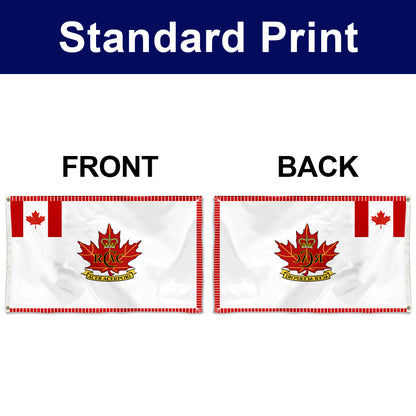 Fyon Royal Canadian Army Cadets Flag Banner