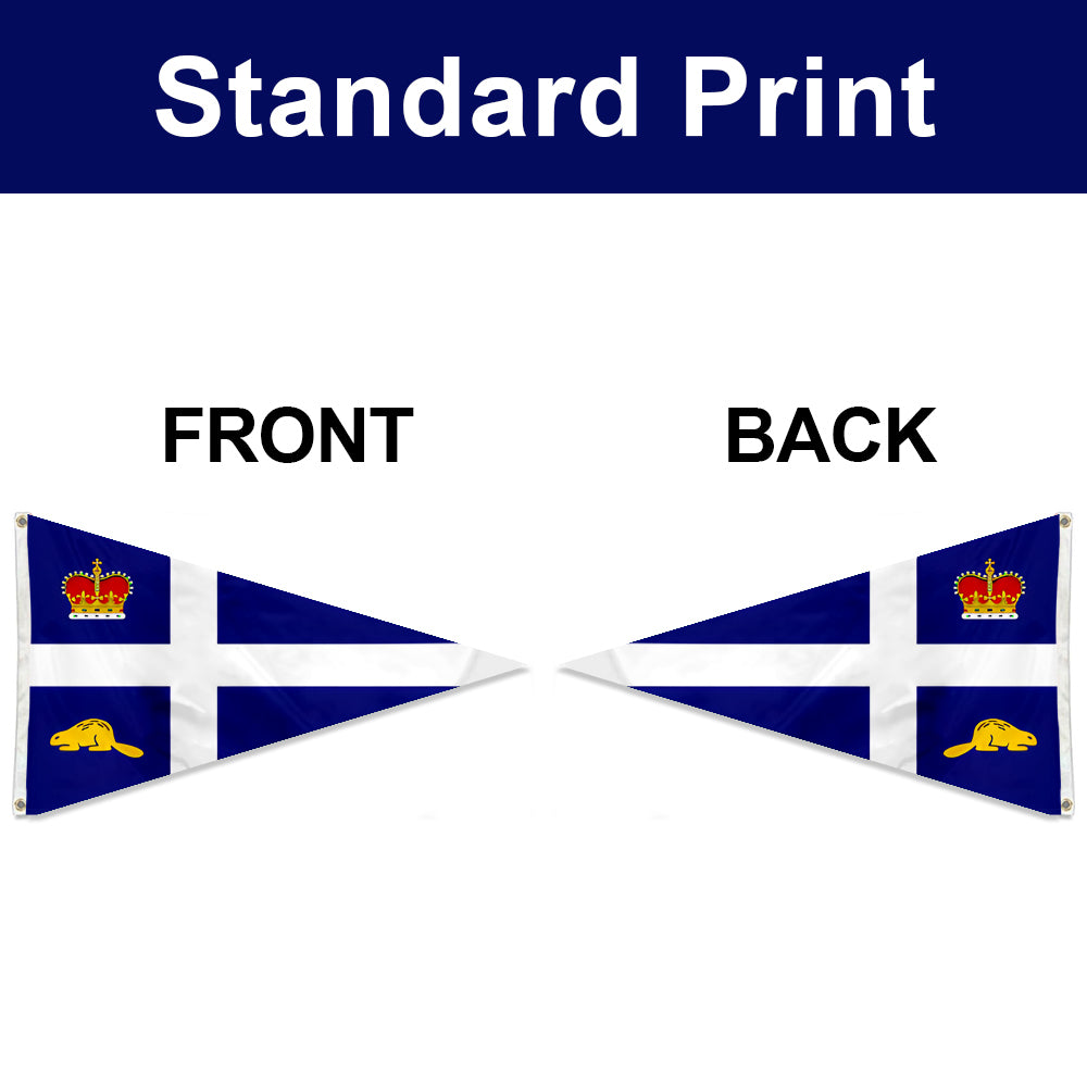 Fyon Royal Canadian Yacht Club Burgee Flag Banner