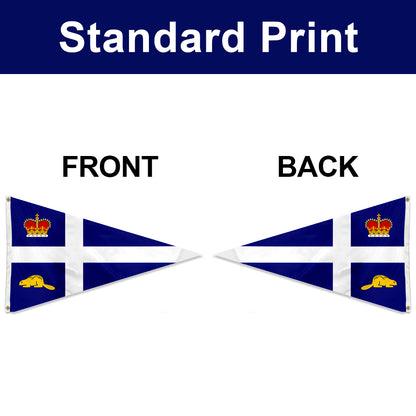 Fyon Royal Canadian Yacht Club Burgee Flag Banner