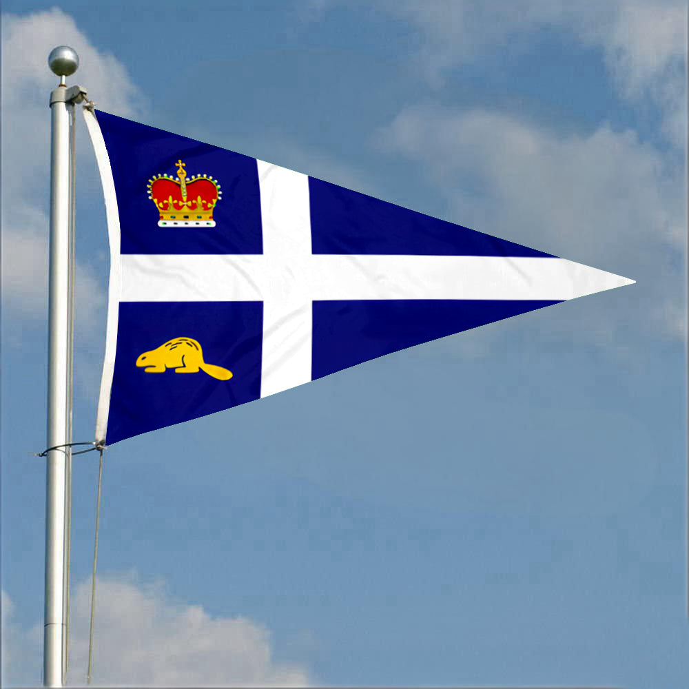 Fyon Royal Canadian Yacht Club Burgee Flag Banner