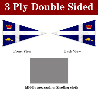Fyon Royal Canadian Yacht Club Burgee Flag Banner