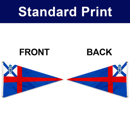 Fyon Royal Nova Scotia Yacht Squadron Flag Banner