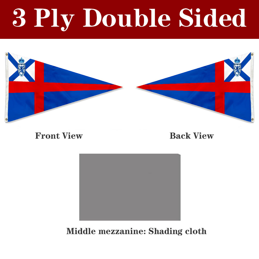 Fyon Royal Nova Scotia Yacht Squadron Flag Banner