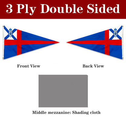 Fyon Royal Nova Scotia Yacht Squadron Flag Banner