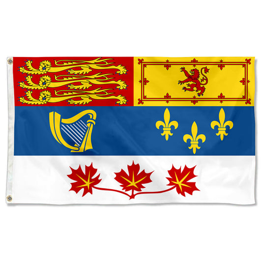 Fyon Royal Standard of Canada Flag Banner