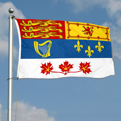 Fyon Royal Standard of Canada Flag Banner