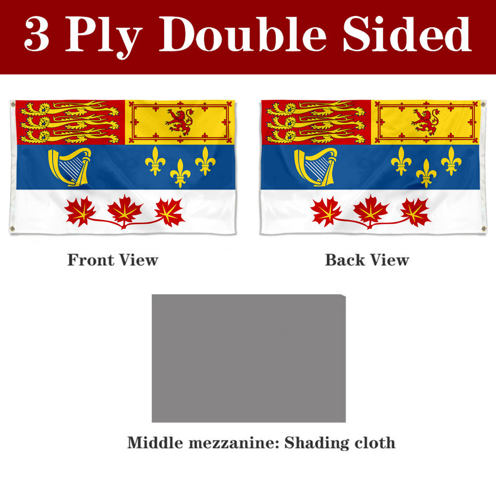 Fyon Royal Standard of Canada Flag Banner
