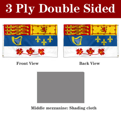 Fyon Royal Standard of Canada Flag Banner