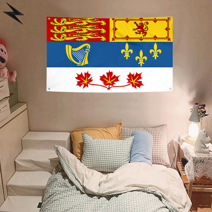 Fyon Royal Standard of Canada Flag Banner
