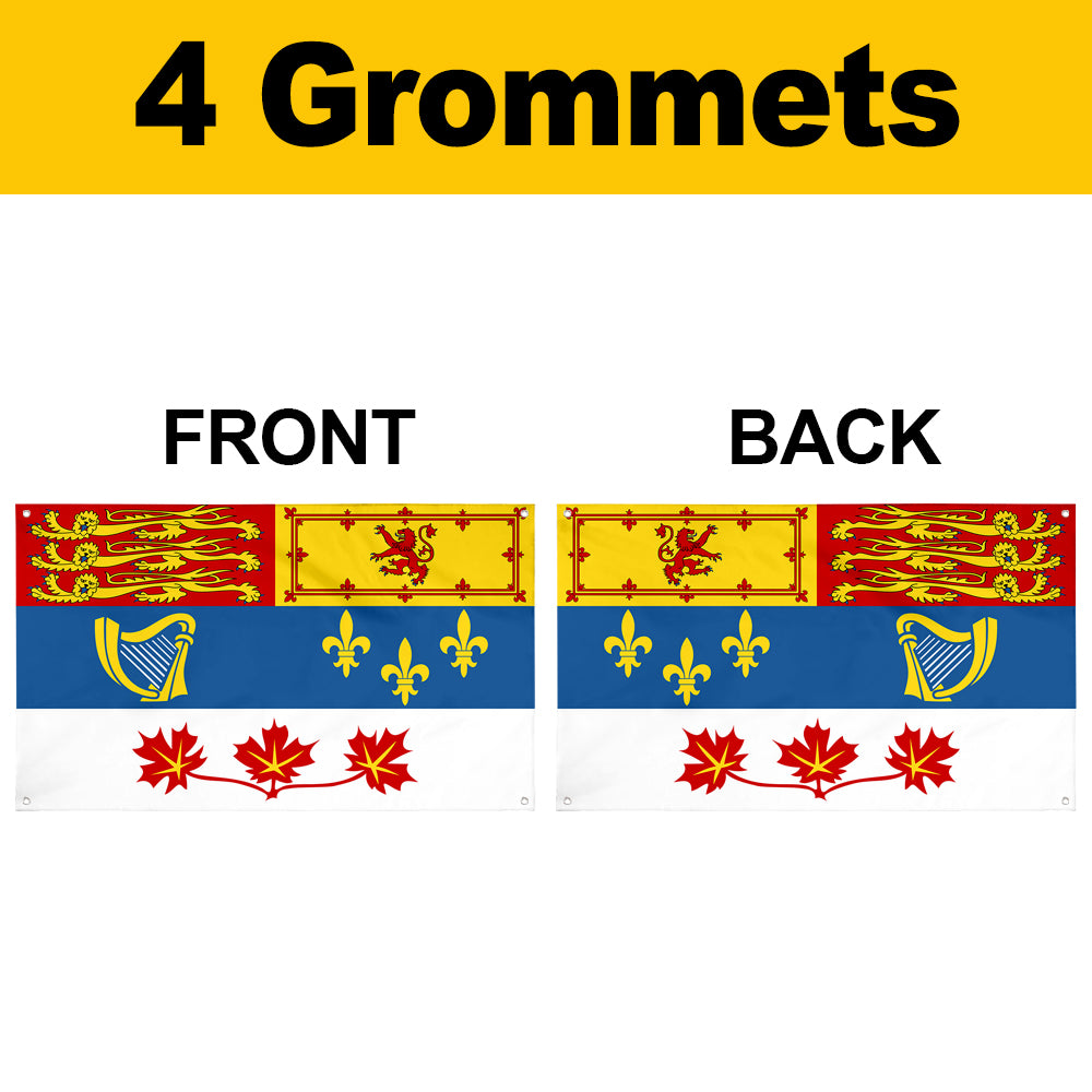 Fyon Royal Standard of Canada Flag Banner