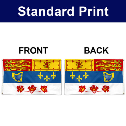 Fyon Royal Standard of Canada Flag Banner