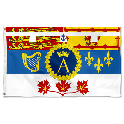 Fyon Royal Standard of Prince Andrew, Duke of York (in Canada) Flag Banner