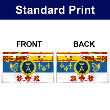 Fyon Royal Standard of Prince Andrew, Duke of York (in Canada) Flag Banner