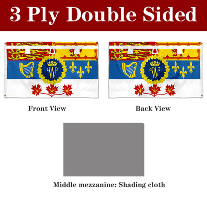 Fyon Royal Standard of Prince William in Canada (2011–2022) Flag Banner