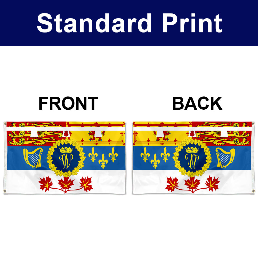 Fyon Royal Standard of Prince William in Canada (2011–2022) Flag Banner