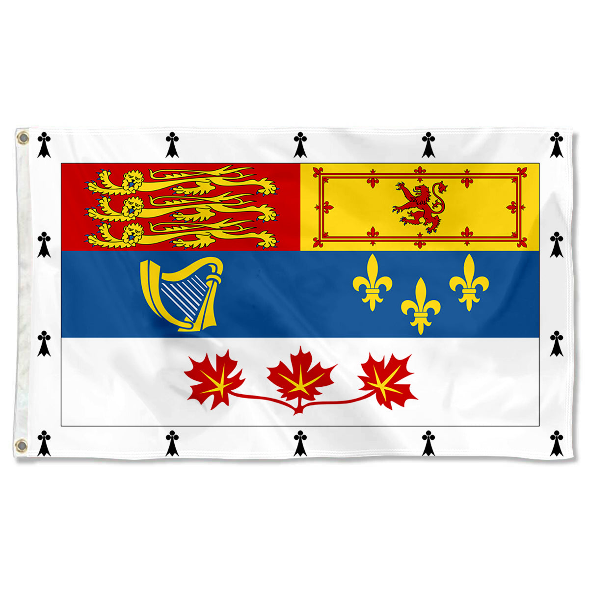 Fyon Royal Standard of members of the Canadian Royal Family Flag Banner