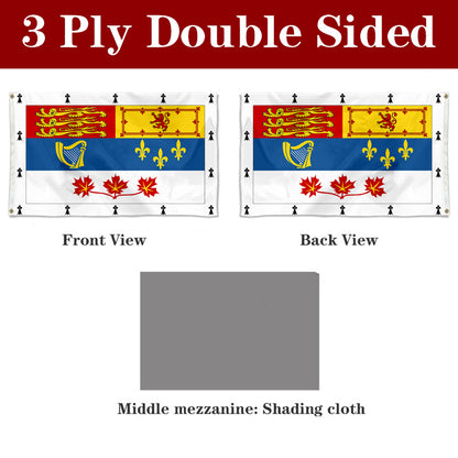 Fyon Royal Standard of Prince Edward, Duke of Edinburgh(in Canada) Flag Banner