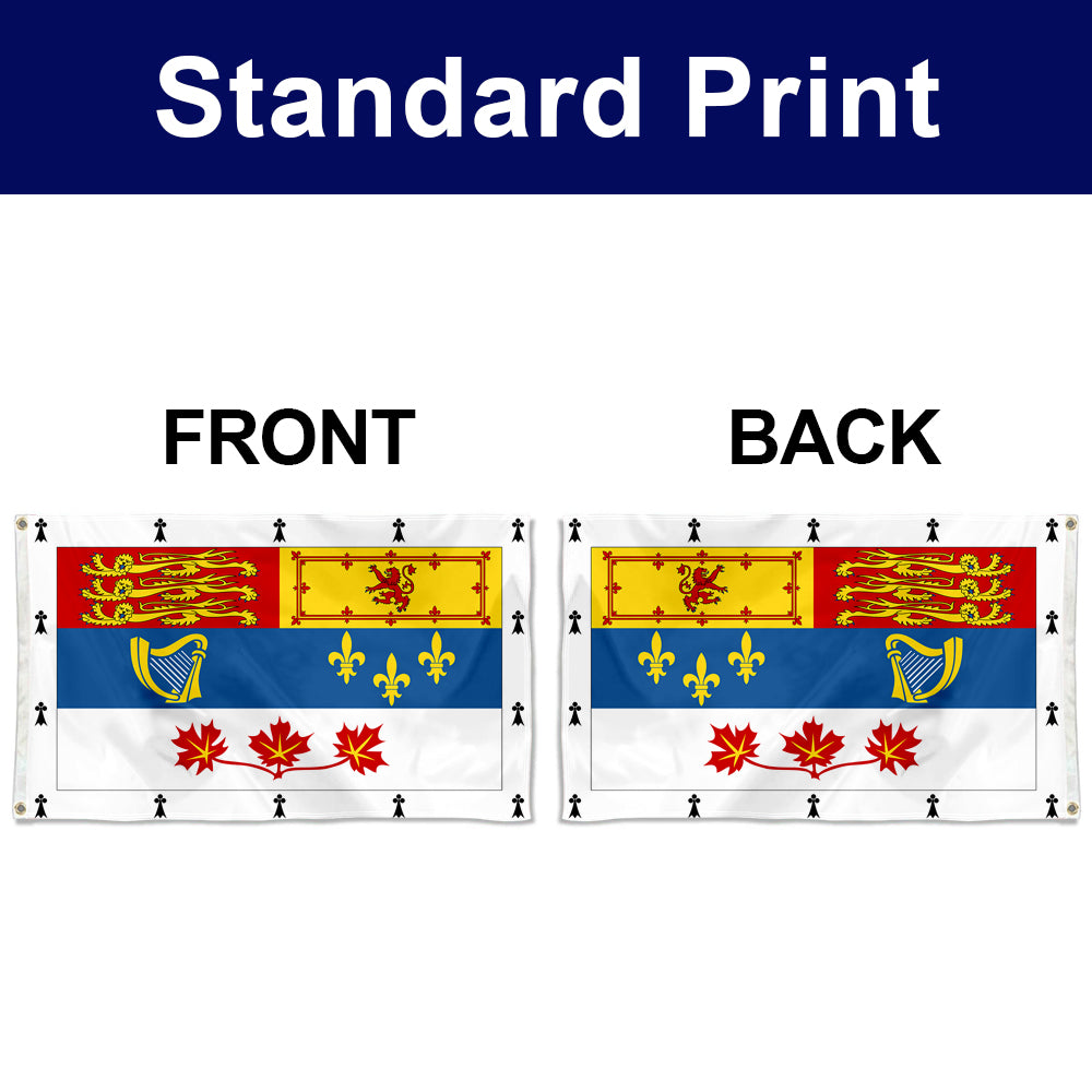 Fyon Royal Standard of members of the Canadian Royal Family Flag Banner