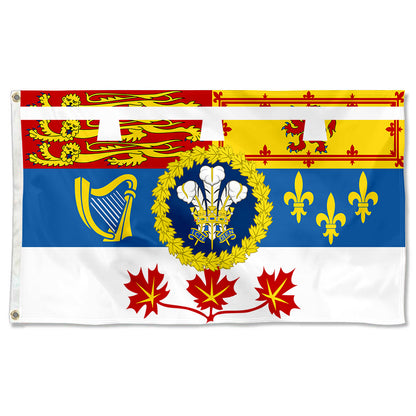 Fyon Royal Standard of the Prince of Wales (in Canada) Flag Banner