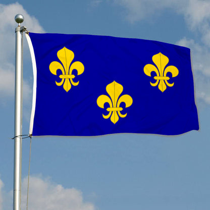 Fyon Royal of France Flag Banner