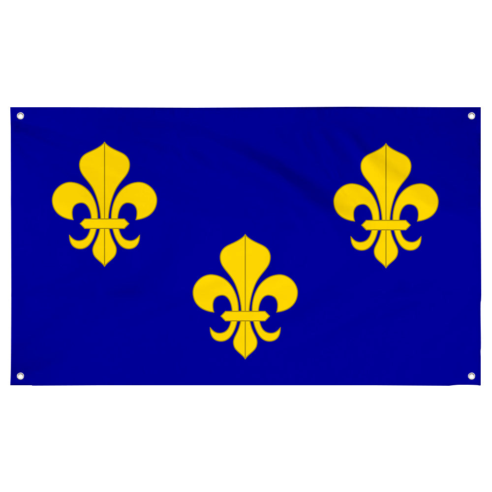 Fyon Royal of France Flag Banner