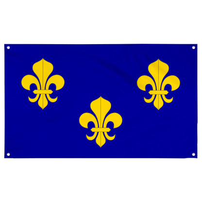 Fyon Royal of France Flag Banner