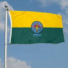 Fyon Double-sided Sa Kaeo Province, Thailand Flag Banner