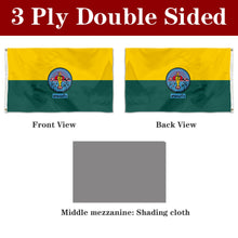 Fyon Double-sided Sa Kaeo Province, Thailand Flag Banner